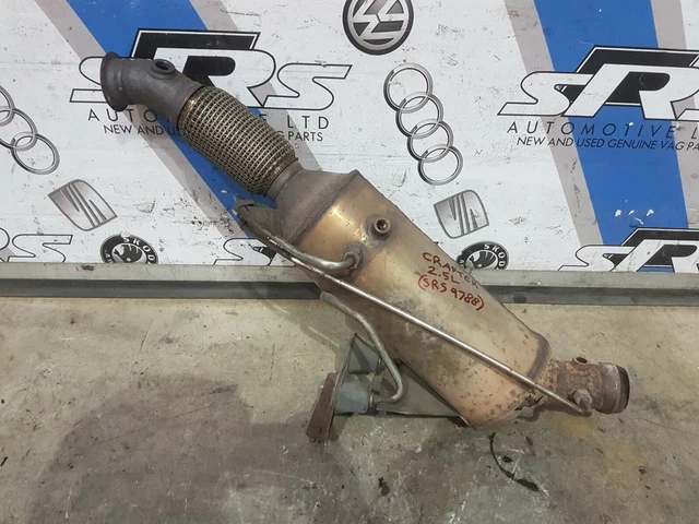 VW Crafter 30-50 2.5TDi Auspuff Flexi Teil Reparatur Katze