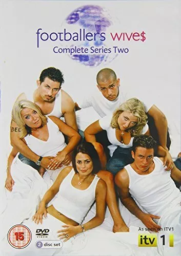 Footballer's Wives - Series 2 [DVD] - DVD  2EVG The Cheap Fast Free Post