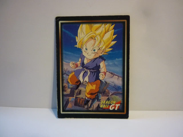 Carte Panini Dragon Ball Z Série 2 – N°99 Son Goku – VF (1990) – État LP/BE – Non Gradée
