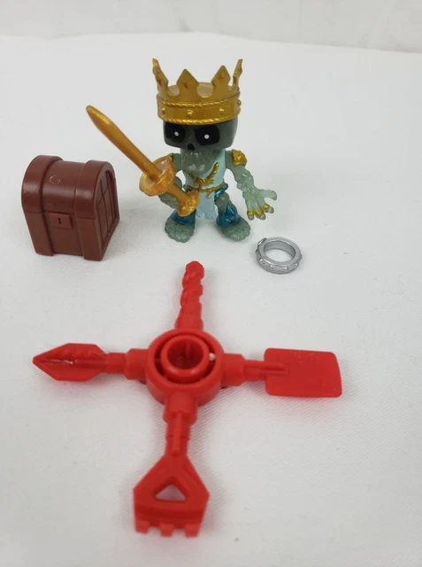 TREASURE X FIGURE, Ultra Rare Glow in the Dark, King Goldcrown