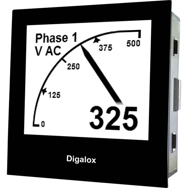 TDE Instruments DPM72-MPN Appareil de mesure numérique à encastrer Appareil de