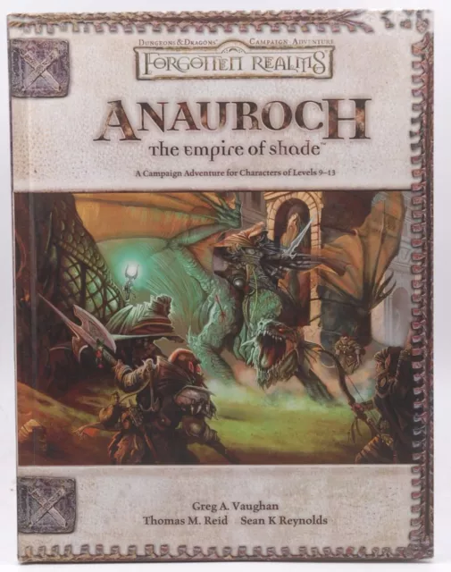 Anauroch: The Empire of Shade (Dungeons & Dragons d20 3.5 Fantasy Roleplaying, F