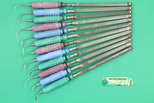 DENTSPLY Cavitron Slim Line 30K Ultrasonic Scaler Insert (12pk) - HANDPIECE USA