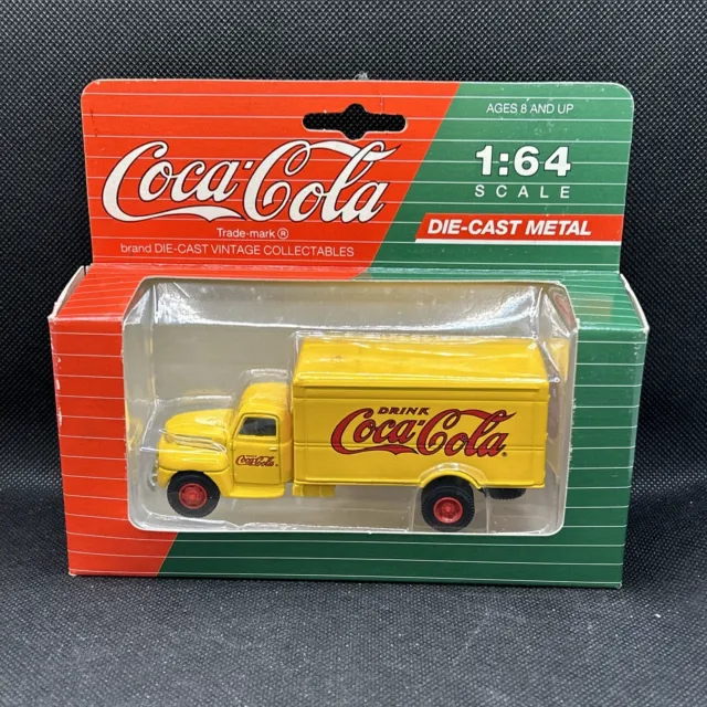 COCA COLA Die Cast  Vintage  1:64 Camion Truck 4 pubblicitaria Coca Cola