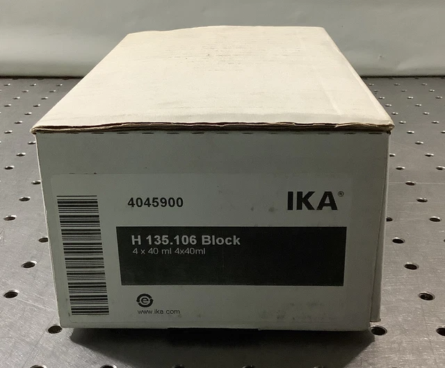 Sigma IKA H 135. 106 Synthesis blocks for RCT and RET magnetic stirrers 4045900 Sigma IKA H 135. 106 Synthesis blocks for RCT and RET magnetic stirrers 4045900