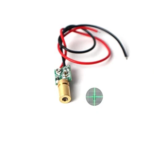 520nm green line laser module industrial laser module adjustable focus 6mm-cr...
