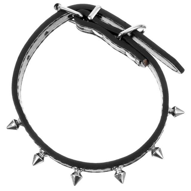 RIVET DOG COLLAR Pet Supplies Durable Walking Rope for Small Pointed