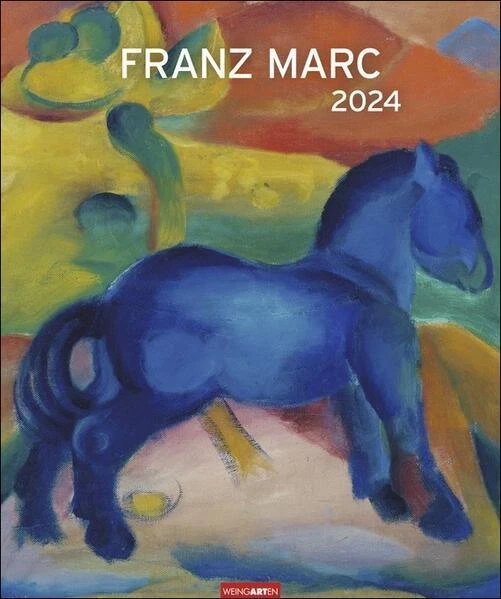 FRANZ MARC EDITION Kalender 2024 Franz Marc Kalender Spiralbindung