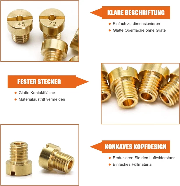 Kit De 3 Filières M5 X 0,8 Mm – Pour Taraudage Linéaire, Tout En Acier