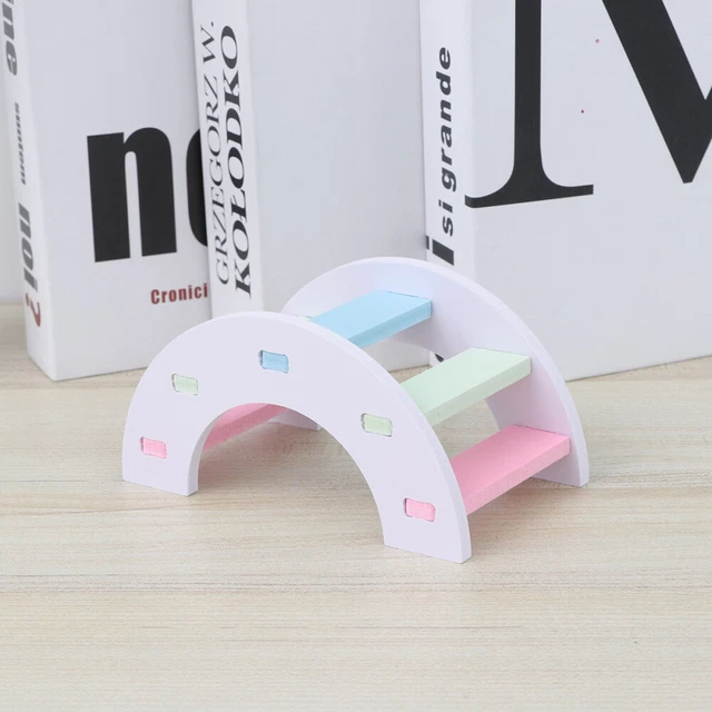 1 Pc  Pet Regenbogen Brücke Pet Brücke Spielzeug Kleine Tiere