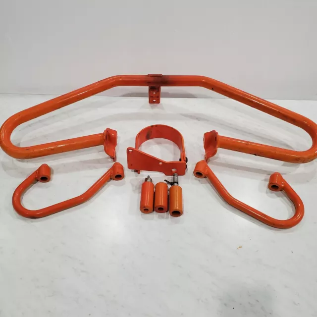 Harley-Davidson OEM Orange Training Safety Crash Bar Engine Guard Set