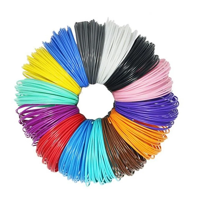 3D Pen Filament Refills 3D Printing Pen- friendly Premium Printing Filament ABS