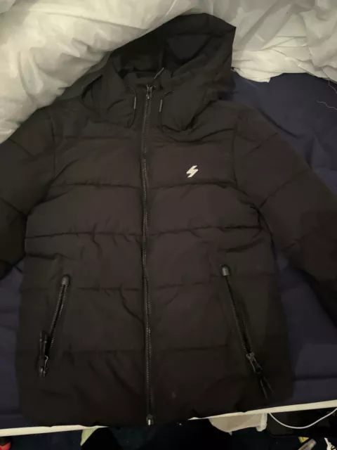 superdry jacket mens small