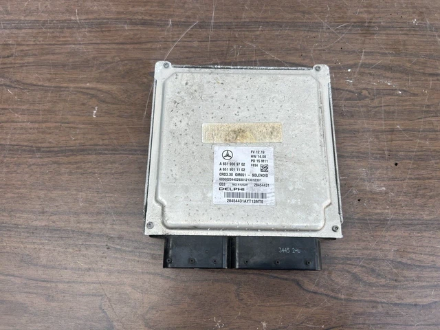 Mercedes Engine Control Unit MERCEDES A CLASS W176 Engine Control Unit Ecu A6519009702 6519011102 ...