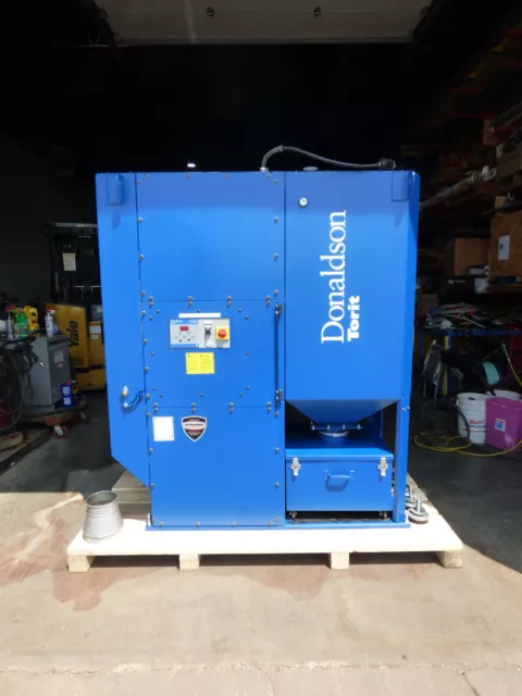 Donaldson Torit DF02-2 Dust Collector 3HP Sharp Donaldson Torit DF02-2 Dust Collector 3HP Sharp