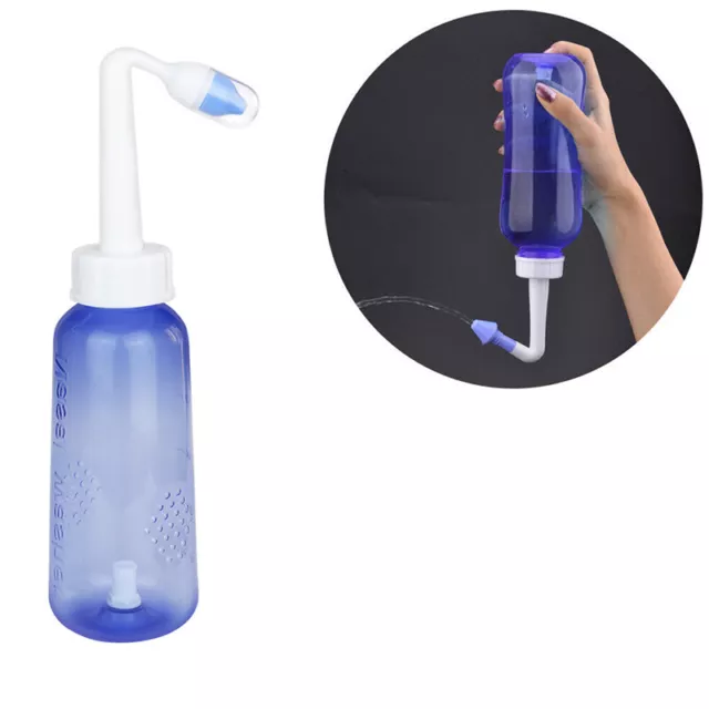 Hydro Nasal Irrigator Washer Sinus Irrigation System Neti Pot Nose Cleaner 300ml