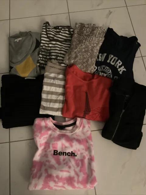 Damen Bekleidung Paket.Gr.38-40M/L Blusen.Pullover.Opus,Bench,Comma,H&M,Leonora.