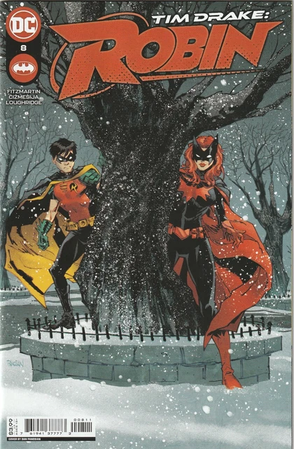 Tim Drake Robin # 8 Cover A NM DC 2023 [CC]