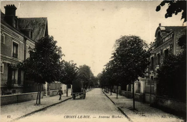 CPA CHOISY-le-ROI Avenue Hoche (869428)