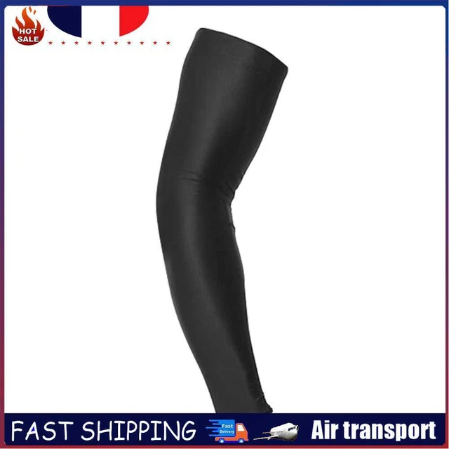 Anti-UV Sports Arm Sleeves Breathable Basketball Cycling Elbow Pad (M) ~
