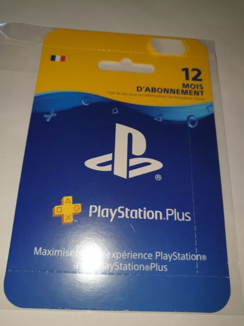 Cartes PlayStation, Abonnement