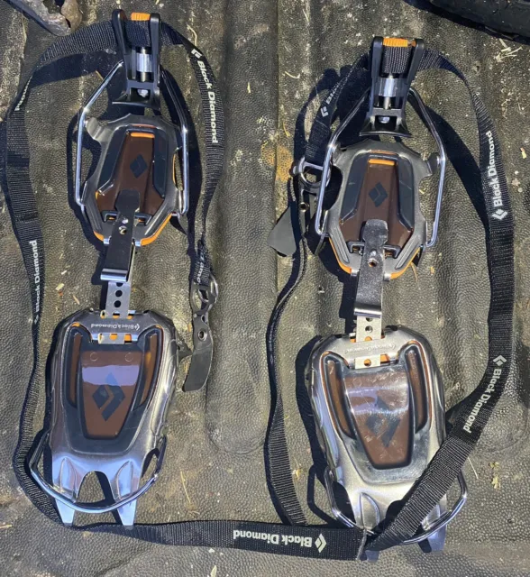 Black Diamond Sabretooth Pro Crampons For Haix Or Scarpa