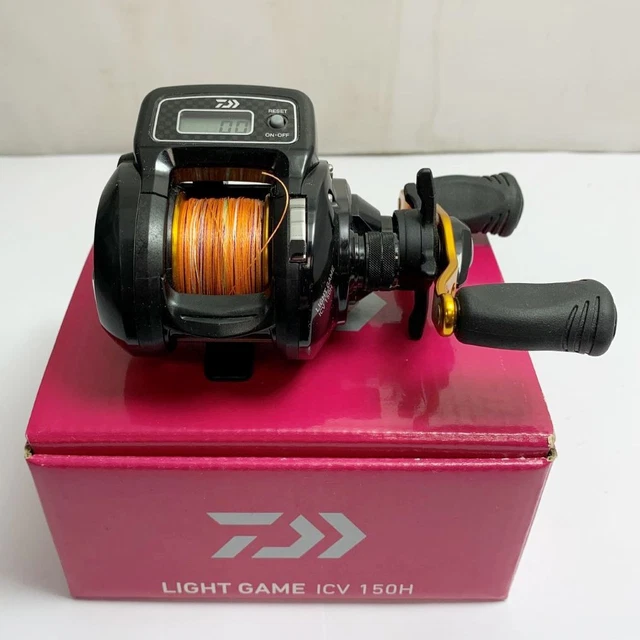 Daiwa Daiwa/Reel/Light Game X Icv 150H L/00614806/A 　/63