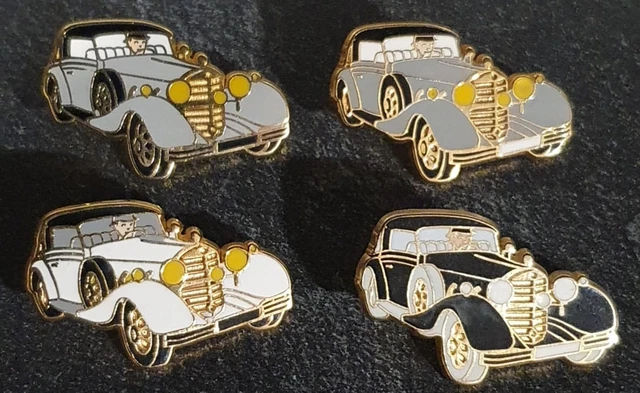 Pin's MERCEDES 4x4 Blanc Arthus Bertrand - Collection, Parfait état, Fabriqué En France