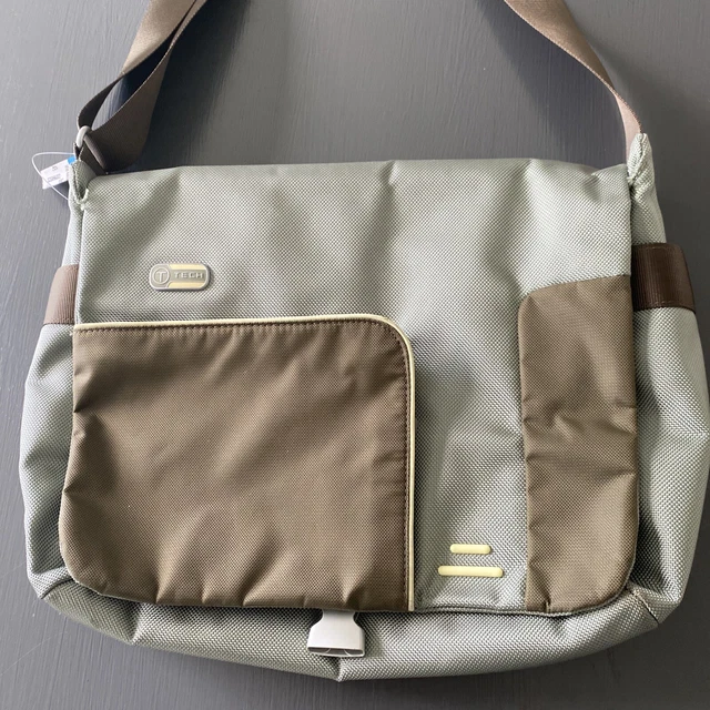 TUMI Shoulder Bag 57414PUM Beale Crossbody Travel GREEN