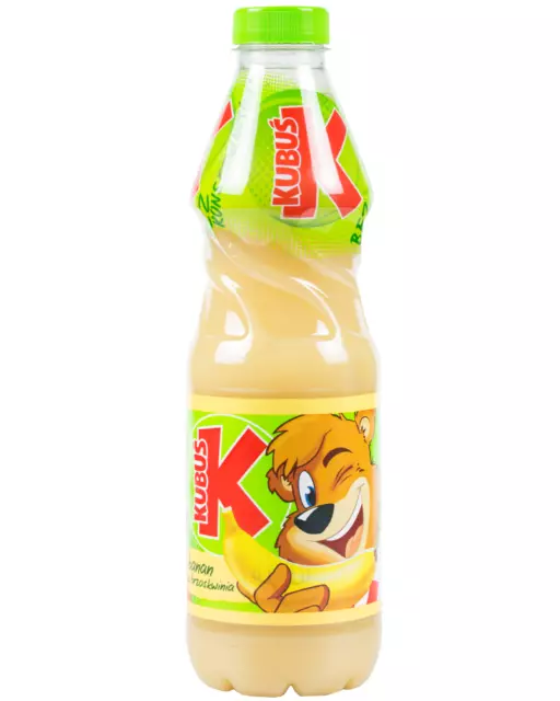 (2,12€/1l) Kubus Getränk. Banane- Apfel- Pfirsich 900ml  Getränke – Fruchtsäfte