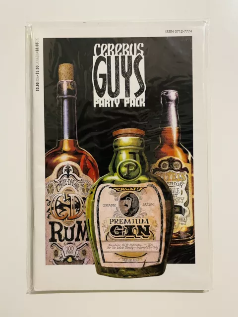 Cerebus Guys Party Pack NM Dave Sim 1996 Rare Reprint of issues 201 to 204