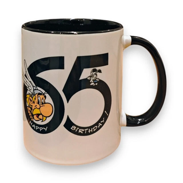 Mug Astérix Et Obélix - I Love Lutèce Paris - Porcelaine Könitz - Hauteur 9.2 Cm
