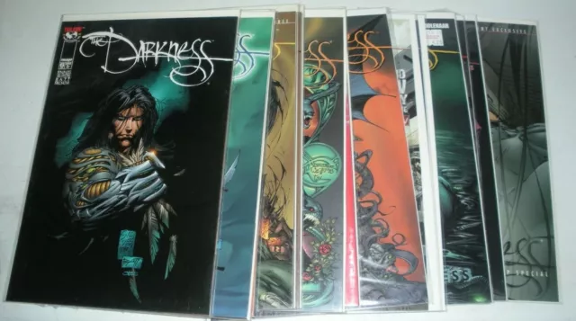 The Darkness by Top Cow (Image) comic book lot (14 books)