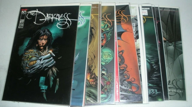 The Darkness by Top Cow (Image) comic book lot (14 books) ///