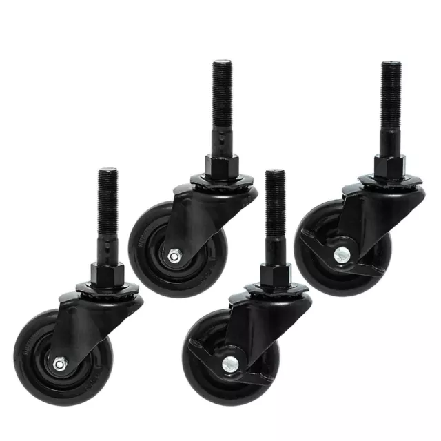 4x Castor Swivel Wheel HENNY PENNY Pressure Fryer Tyres Caster 17629 17630