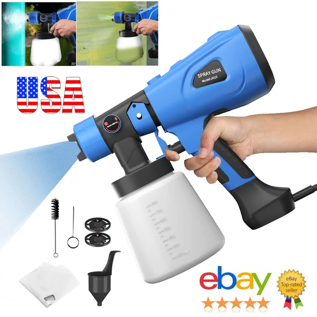 PAINT SPRAYER SPRAY Gun Airless HVLP Electric 600W Car Spraygun Fence