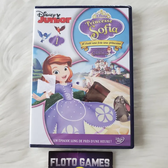 DVD ZONE 2 FR : Disney Junior - Princesse Sofia 1 - Neuf - Enfance - Floto Games