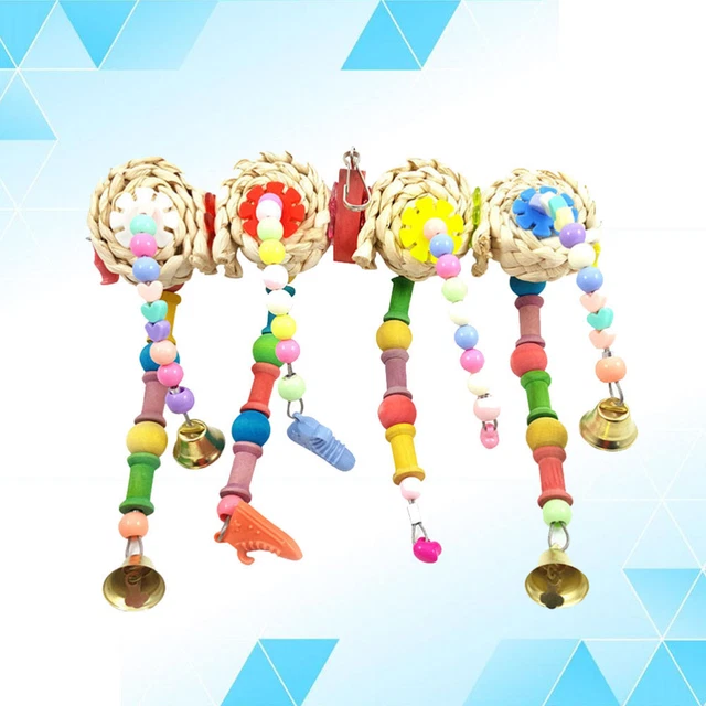 1pcs Pet Ausbildung Stehen Vogel Sitzstangen Käfig Spielzeug