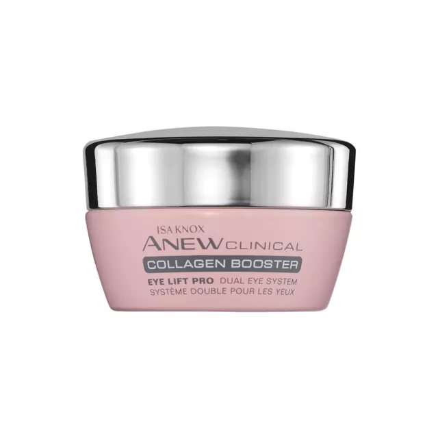 Avon Anew Clinical Isa Knox Collagen Booster~Eye Lift Pro Dual Eye System