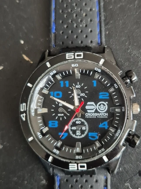 CROSSHATCH MENS Quartz Watch 1.00 PicClick UK