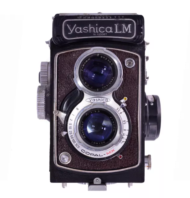 Yashica LM - Replacement Cover  - Recycled Leather