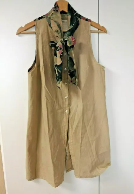 Camicia Canotta DERIERRE Tg unica + T shirt Bershka Tg S + Dolcevuta H&M Tg S HM