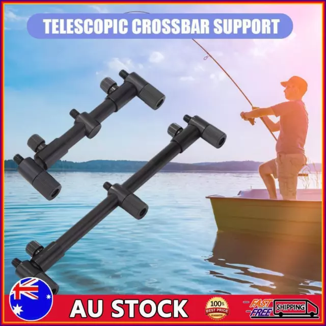 FISHING ROD BITE Alarms Holder Telescopic Carp Fish Pole Buzz Bar Rest  Stand $17.81 - PicClick AU
