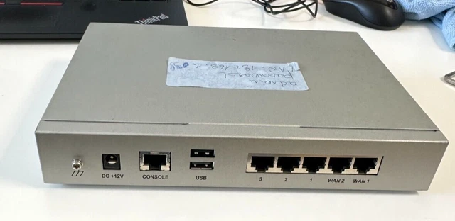 FORTINET FORTIGATE FG-50B Router Firewall VPN IPSEC/SSL EUR 25,00 ...