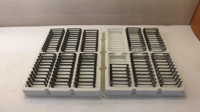 Lot of 100 040-004323 Cel Phone Silver Color Frames T26436