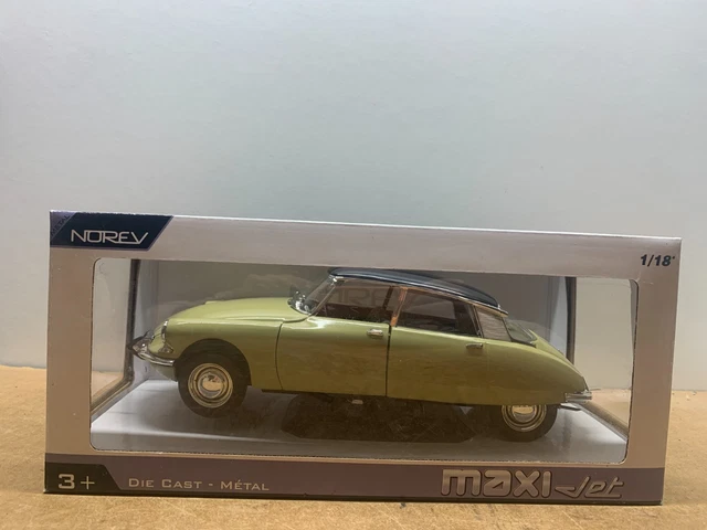 Jouet Filoguidé ALBERT RICHARD – Citroën DS19, Boîte D'origine, Fabrication Française RARE