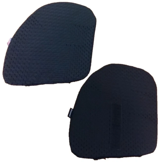 Protezioni fianchi blu (Black, One Size)