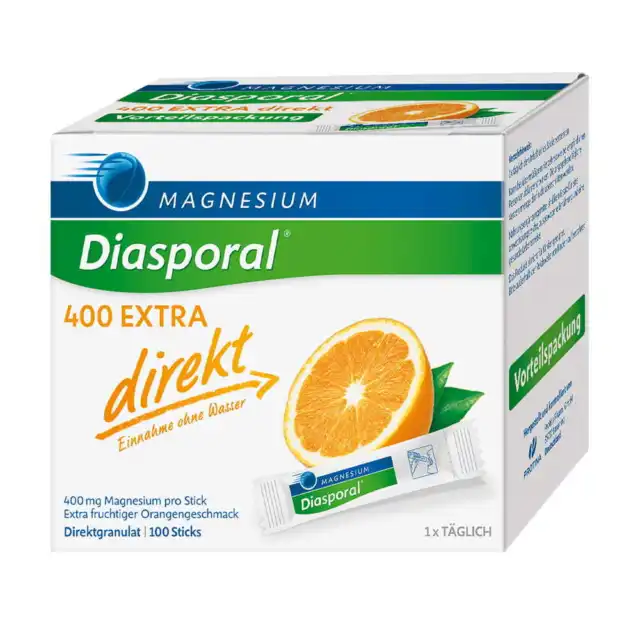 Magnesium-Diasporal 400 Extra direkt 100 St Granulat