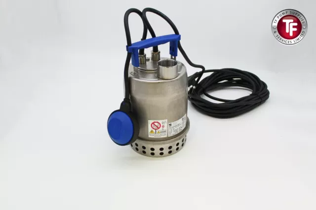 Ebara Migliore One Ma Acciaio Inox Sommergibile Pompa con Galleggiante Switch