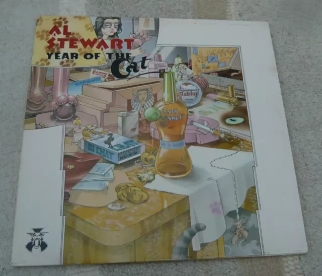 Al Stewart - Year Of The Cat Vinyl Lp In Gatefold Sleeve